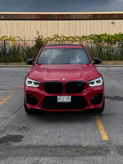 BMW X3M Competition (TUNED)