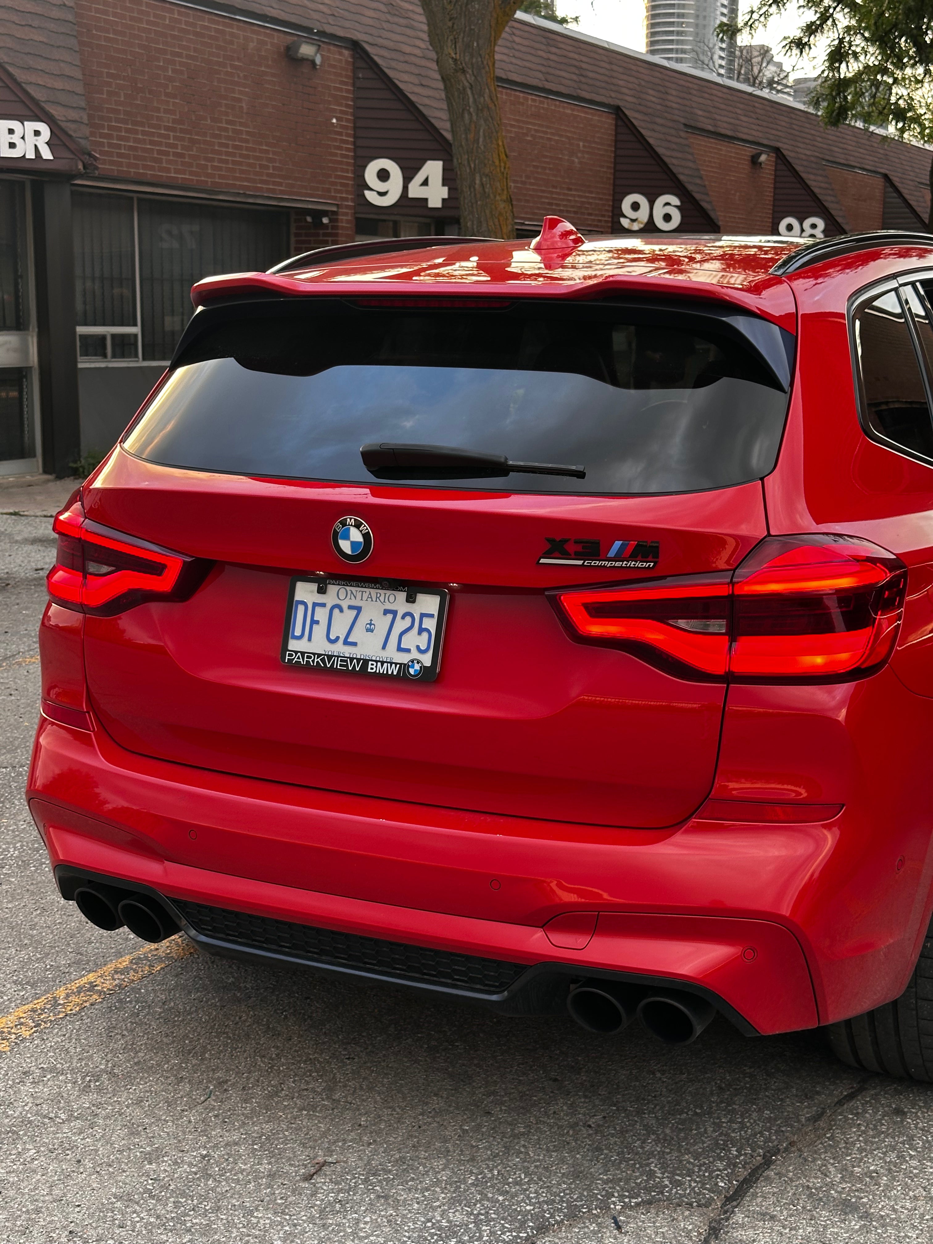 BMW X3M Competition (TUNED)