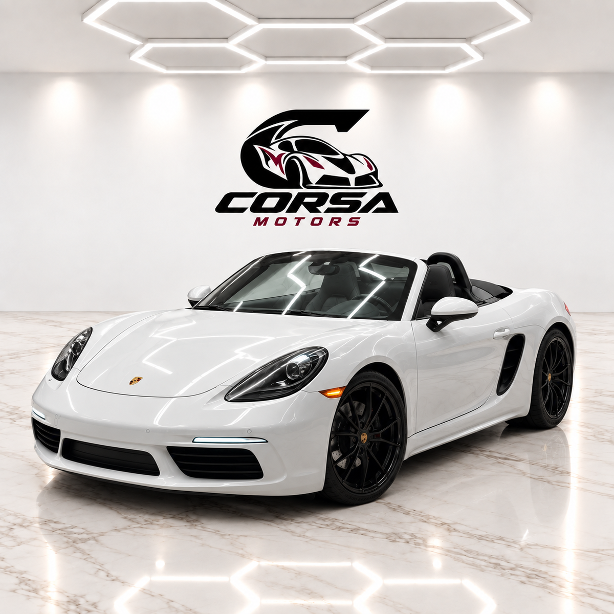 Porsche 718 Boxter