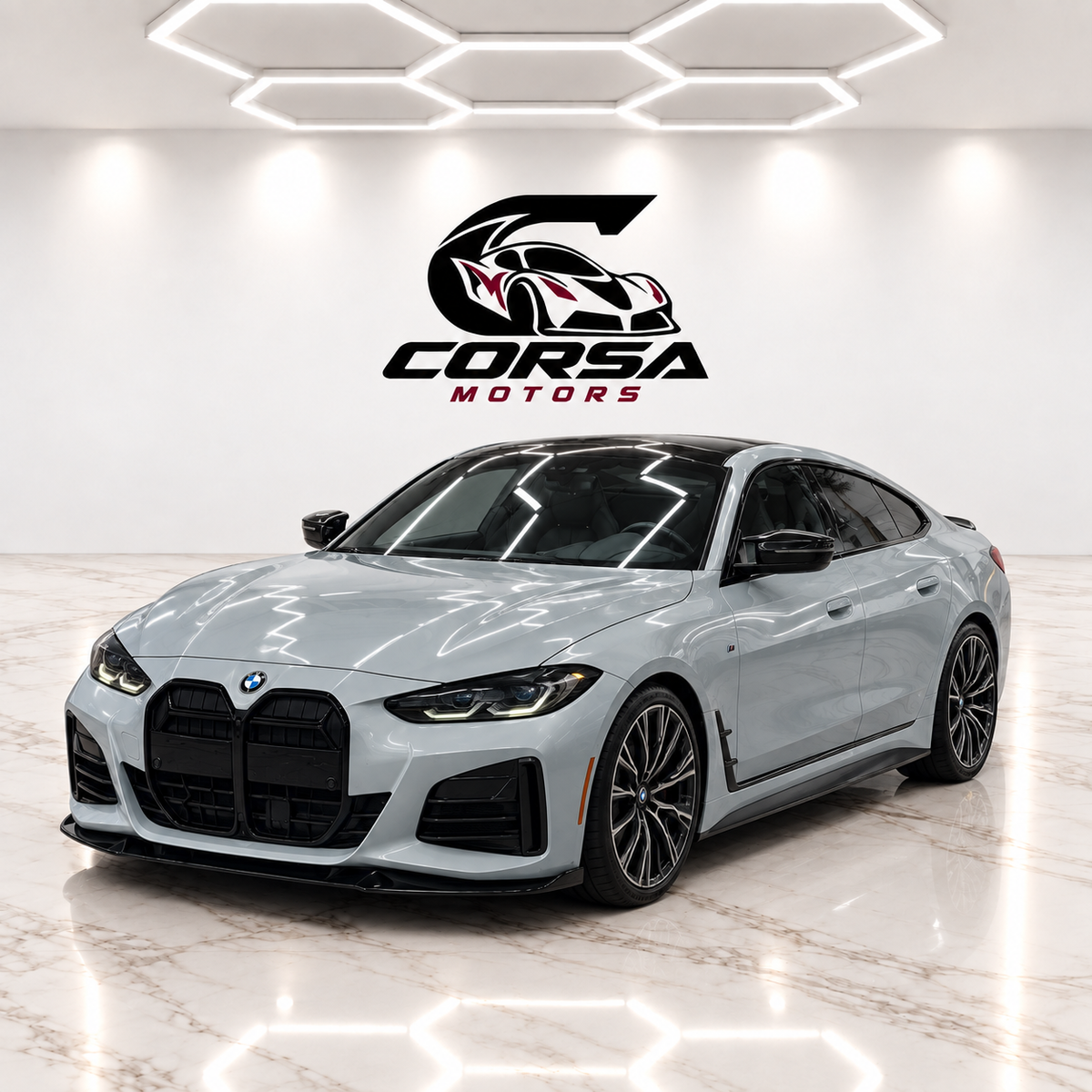 BMW M440i gran coupe (TUNED)