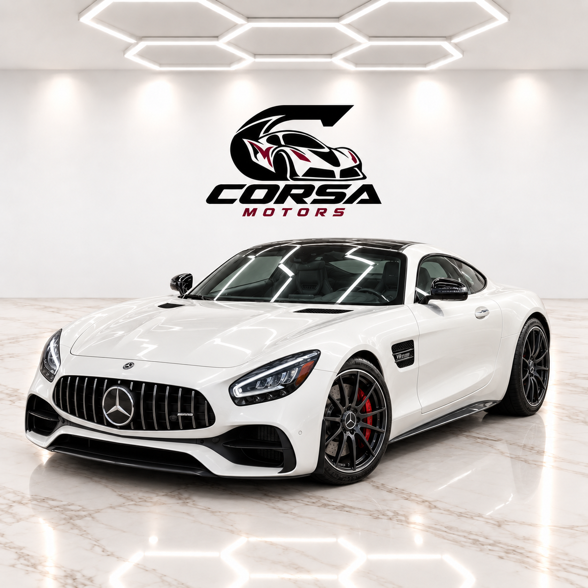 Mercedes-Benz AMG GTS