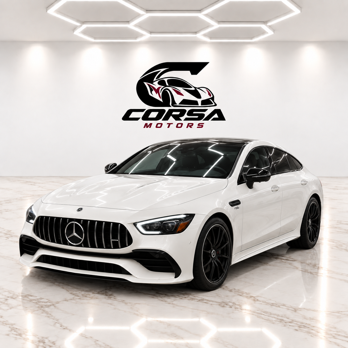 Mercedes-Benz GT53 AMG