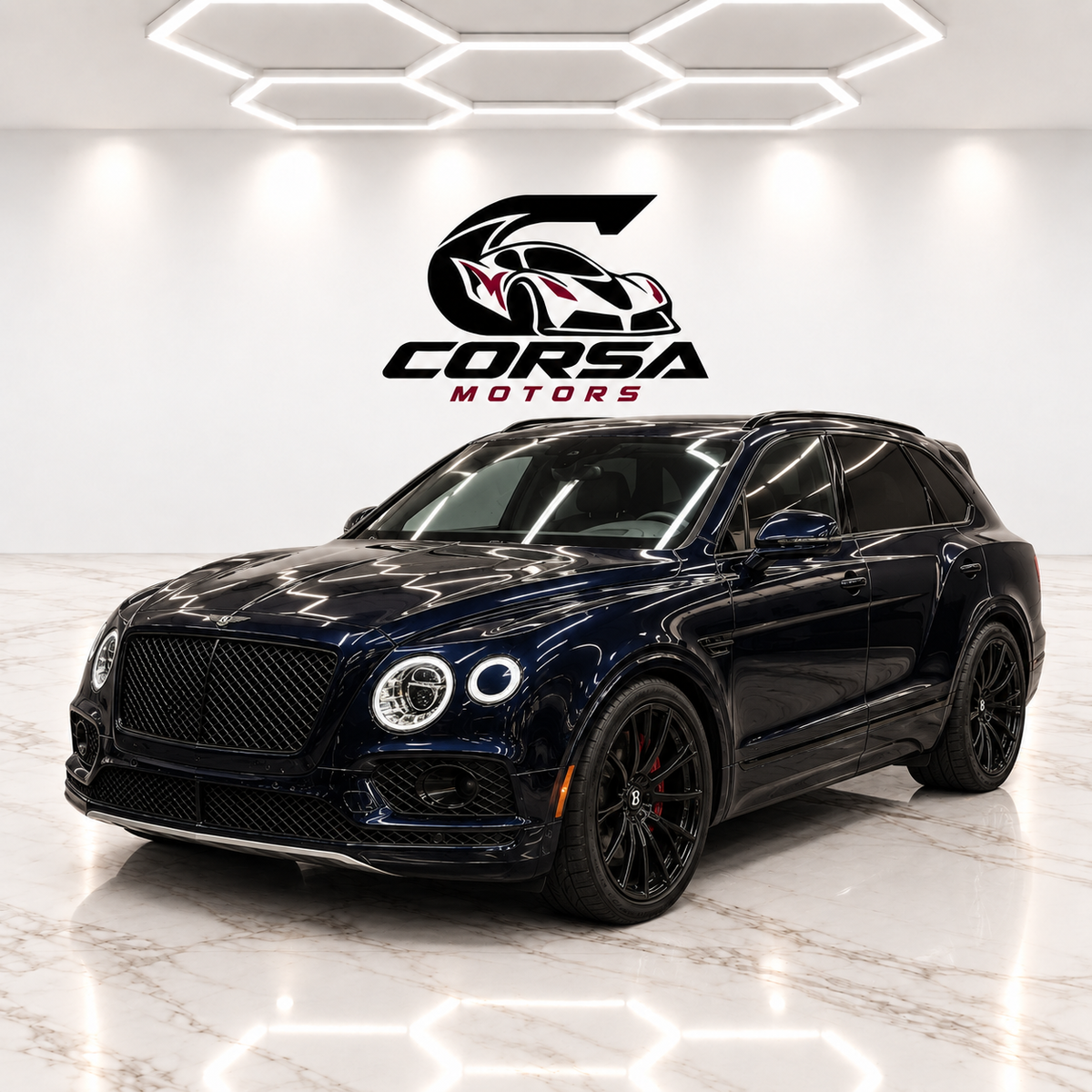MANSORY Bentley Bentayga