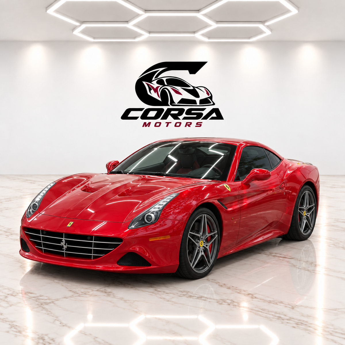 Ferarri California T