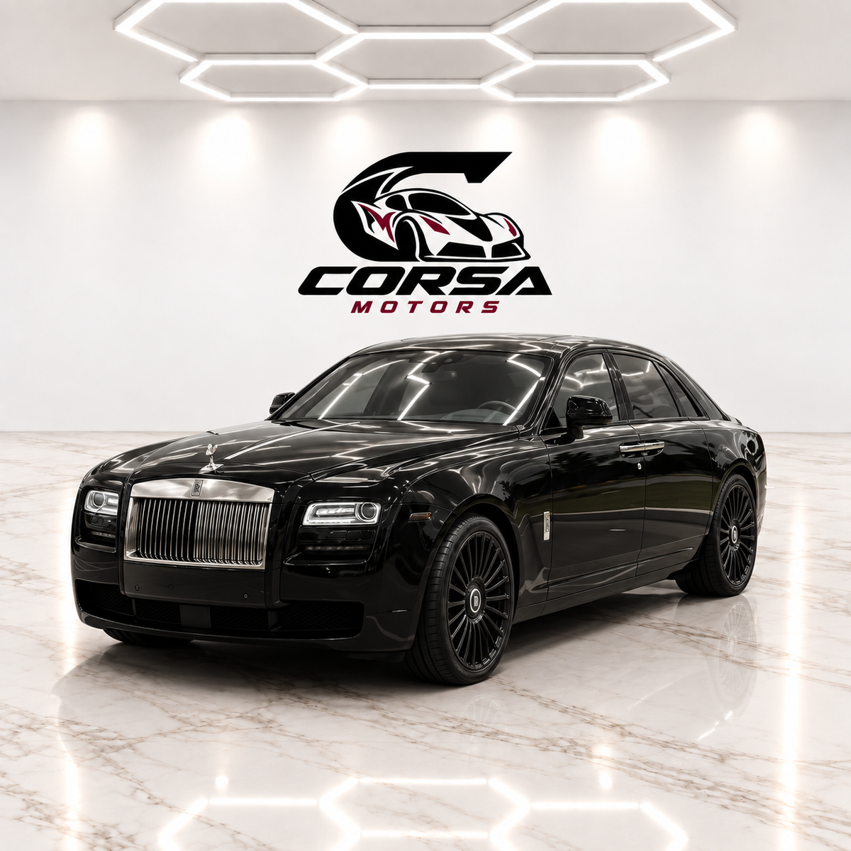 Rolls Royce Ghost