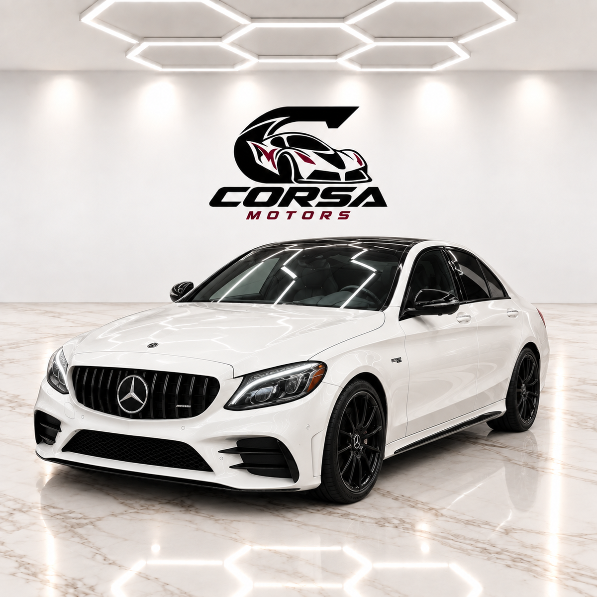 Mercedes-Benz C43 AMG